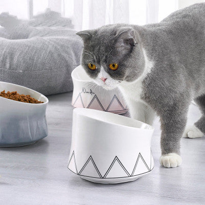 Cat & Dog Food Pot