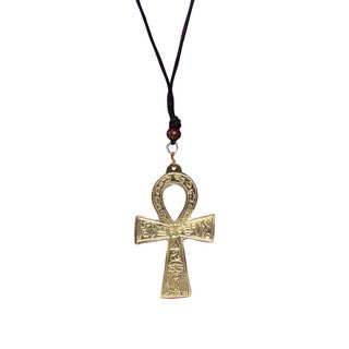 Gold Ankh Necklace